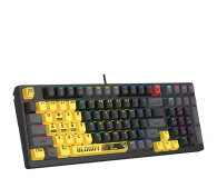 A4 TECH mechaniczna Bloody S98 USB Sports Lime (BLMS Red Switches) A4TKLA47262 - 1162682 - zdjęcie 3